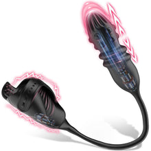 Load image into Gallery viewer, Arthur - Thrusting &amp; Vibrating Glans Trainer for Intense Penis and Anal Stimulation