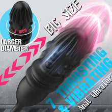 Load image into Gallery viewer, Arthur - Thrusting &amp; Vibrating Glans Trainer for Intense Penis and Anal Stimulation