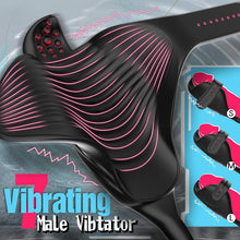 Load image into Gallery viewer, Arthur - Thrusting &amp; Vibrating Glans Trainer for Intense Penis and Anal Stimulation