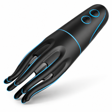 Load image into Gallery viewer, Elektro Schock Penis Trainer Vibrator mit 10 Vibrationsmodi &amp; 6 Elektrostimulation