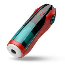 Load image into Gallery viewer, Red Racer - 10 Rotating Thrust Masturbator