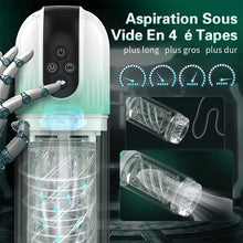 Load image into Gallery viewer, Masturbateur électrique avec 7 modes d'aspiration dans l'eau 7 modes de rotation