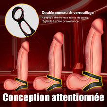 Load image into Gallery viewer, 【HOT】SAUL Vibromasseur de prostate avec 3 mouvements de va-et-vient et 12 vibrations