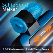 Load image into Gallery viewer, 700 Hübe pro Minute 6 Schübe 10 Vibrierende Masturbation Cup