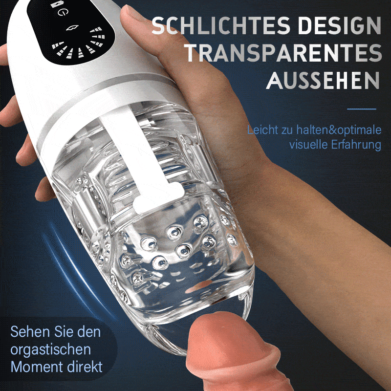 Platypus 8 Vibrators 5 Klem Blowjob Masturbator Cup