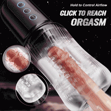 Load image into Gallery viewer, Dual Vibrating Eggs 5 Sucking 10 Vibrating Deep Throat Masturbator