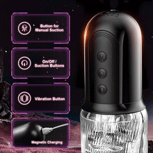 Load image into Gallery viewer, Dual Vibrating Eggs 5 Sucking 10 Vibrating Deep Throat Masturbator