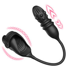 Load image into Gallery viewer, Arthur - Thrusting &amp; Vibrating Glans Trainer for Intense Penis and Anal Stimulation