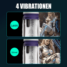 Load image into Gallery viewer, NOVA-Mechanischer Mate 3 Saugen 4 Vibrieren APP-gesteuert Männlicher Masturbator