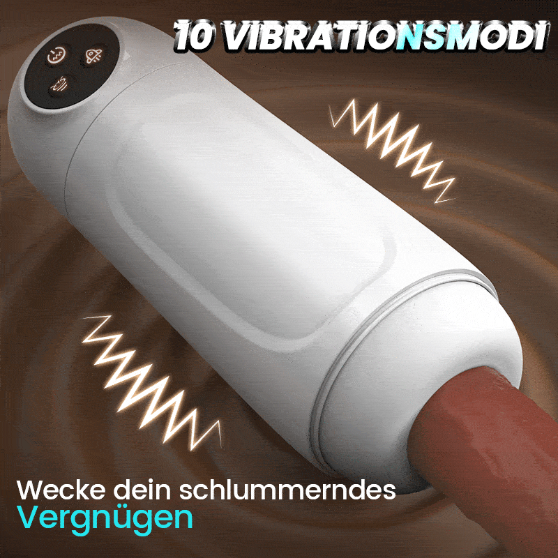 Skyline - 10 Saugen 10 Vibrieren Männlicher Masturbator