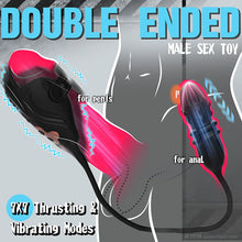 Load image into Gallery viewer, Arthur - Stoßender Prostatamassager Vibrations-Penisvibrator Analspielzeug für Paare