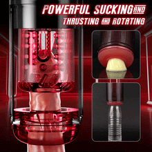 Load image into Gallery viewer, Cinder - Thrusting Rotating Sucking Vibrating Licking Blowjob Stroker