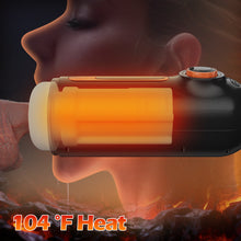 Load image into Gallery viewer, Alien - 6-in-1 Thrusting &amp; Vibrating Blow Job Masturbator Cup with 4 Suction Modes