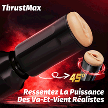 Load image into Gallery viewer, ThrustMax Masturbateur Automatique Mains Libres avec Support