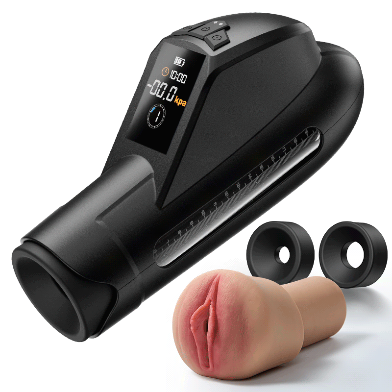 Ravish - Fleischähnliche Hülle mit langanhaltender Saugkraft, klarer Anleitung, automatischer männlicher Masturbator