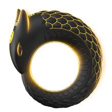 Load image into Gallery viewer, Dragon Thunder – Cock‑Ring mit 10 Vibrationsstufen, langlebiges Silikontoy