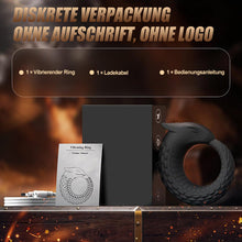 Load image into Gallery viewer, Dragon Thunder – Cock‑Ring mit 10 Vibrationsstufen, langlebiges Silikontoy