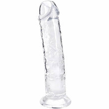 Load image into Gallery viewer, 18cm Kleiner Penis Dildo für Frauen, Weicher Realistischer Anfänger Sexspielzeug Gelee Dildo mit Sauger für Damen Paare Erwachsene Sex Spielzeug &amp; Spiele