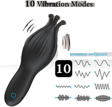 Load image into Gallery viewer, Suceur Tasse de Masturbation Masculine Automatique Puissantes Fonctions de Poussé et de Voix Rotatives Pour la Stimulation du Pénis,Electrique jouets Sextoyse Plaisir Homme