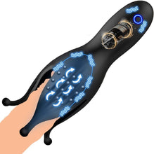 Load image into Gallery viewer, Suceur Tasse de Masturbation Masculine Automatique Puissantes Fonctions de Poussé et de Voix Rotatives Pour la Stimulation du Pénis,Electrique jouets Sextoyse Plaisir Homme