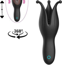 Load image into Gallery viewer, Suceur Tasse de Masturbation Masculine Automatique Puissantes Fonctions de Poussé et de Voix Rotatives Pour la Stimulation du Pénis,Electrique jouets Sextoyse Plaisir Homme