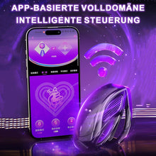Load image into Gallery viewer, App-gesteuertes E-stim Keuschheitskäfig Peniskäfig Penis Bondage mit 10 Frequenz