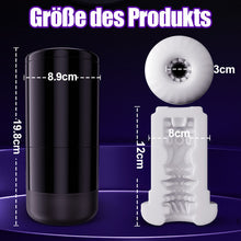 Load image into Gallery viewer, Lightspeed-7 Arten von Teleskop- und 7 Arten von Dreh-Saugnapfhalterungen, magnetischer Innenbehälter, 4-in-1-Masturbator