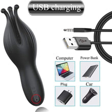 Load image into Gallery viewer, Suceur Tasse de Masturbation Masculine Automatique Puissantes Fonctions de Poussé et de Voix Rotatives Pour la Stimulation du Pénis,Electrique jouets Sextoyse Plaisir Homme