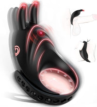 Load image into Gallery viewer, Sex Toys Anneau Penien - Anneau Homme Sextoyse Homme Sex et Rabbit, 7 Modes Sextoyse Couple Plaisir Anneaux de Pénis, Sextoy Anneau Vibrant Pénis Clitoridienne Sex Toyspour Pour Homme Sex Toýs Couple