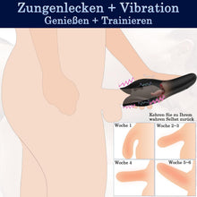 Load image into Gallery viewer, BDSMYEE Elektrischer Masturbator Cup, Eichel Stimulator Penis Training Vibrator mit 10 Vibrationsmodi, Masturbieren Blowjob Cup Sex Spielzeug für Männer, Der Vibrator mit der Vibrationszunge