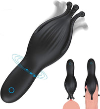 Load image into Gallery viewer, Suceur Tasse de Masturbation Masculine Automatique Puissantes Fonctions de Poussé et de Voix Rotatives Pour la Stimulation du Pénis,Electrique jouets Sextoyse Plaisir Homme