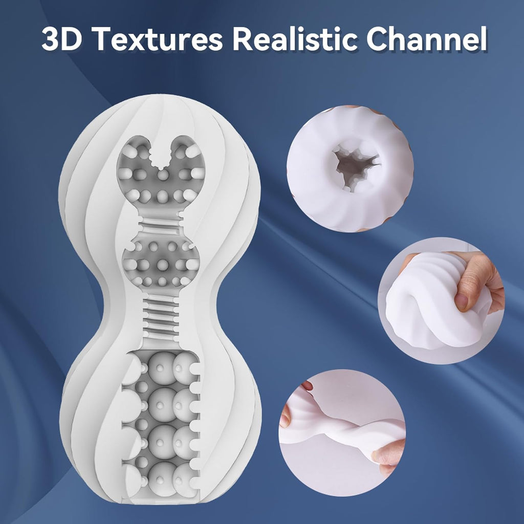 Elektrischer Masturbator Mann mit 9 Vibrationsmodi Elektrischer Masturbator Cup 3D Realistische Vagina Heizung,Automatischer Mastubratoren Taschenmuschi Penis Stimulator Penis Masturbatoren