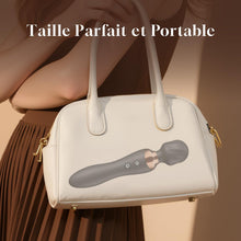 Load image into Gallery viewer, Vibromasseurs Feminin Vibrant à Double Embout Sextoy Silencieux Vibrator | 12 Modes Vibration &amp;Tête Flexible Vibromasseur Sex Toys, Sextoyse Femme Couple Plaisir Clitoridienne, Gode Vibro-masseur Sex