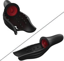 Load image into Gallery viewer, BDSMYEE Elektrischer Masturbator Cup, Eichel Stimulator Penis Training Vibrator mit 10 Vibrationsmodi, Masturbieren Blowjob Cup Sex Spielzeug für Männer, Der Vibrator mit der Vibrationszunge
