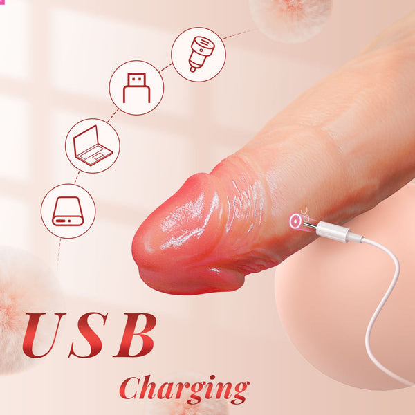 APP Vibrationsmodi Sex Spielzeug für Paare Frauen Extrem Realistisch Dildo Penis Sleeve für Vergrößerung und Zeit Verlängern