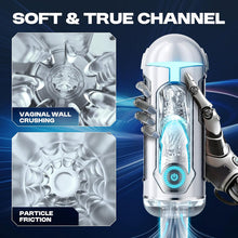 Load image into Gallery viewer, Automatischer Masturbatoren Penis Stroker Blowjob mit 10 Vibrations &amp; Saug und Heizmodi