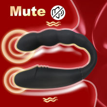 Load image into Gallery viewer, Doppeldildos Dildo Anal Vibrator Klitorisstimulator G-punkt Vagina Klitoris Anal Massage Drahtlose Steuerung Dildo Doppel Headed Vibratoren U-förmigen Sex spielzeug für Frauen Lesben Paar