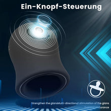 Load image into Gallery viewer, Elektrische Masturbator Cup mit 12 Vibrationsmodi – Taschenmuschi für Männer, Wasserdichter Masturbator mit Spiralstruktur, Vibratorensets Sexspielzeug für Männer Solo &amp; Paare