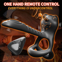 Load image into Gallery viewer, Anneau Penien - Anneau Homme Vibrant Sex Toýs Femme Homme, 12 Modes Sextoyse Homme Sex Toys, Anneaux de Pénis Sextoyse Couple Plaisir, Sex Toyspour Pour Homme, Anneau Vibrant Pénis Clitoridienne