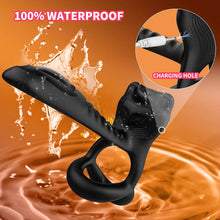 Load image into Gallery viewer, Anneau Penien - Anneau Homme Vibrant Sex Toýs Femme Homme, 12 Modes Sextoyse Homme Sex Toys, Anneaux de Pénis Sextoyse Couple Plaisir, Sex Toyspour Pour Homme, Anneau Vibrant Pénis Clitoridienne