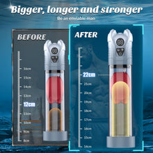Load image into Gallery viewer, Penis Pump Sex Toys for Man - Masturbator Male Sex Toys Extender, Male Masturbator Penis Pump, Pussy Vacuum Enlarger with Erectile Dysfunction, Masturbators Realistic with 5 Sucking &amp; 7 Vibration