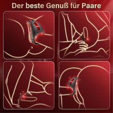 Load image into Gallery viewer, Sex Toys Anneau Penien - Anneau Homme Sextoyse Homme Sex et Rabbit, 7 Modes Sextoyse Couple Plaisir Anneaux de Pénis, Sextoy Anneau Vibrant Pénis Clitoridienne Sex Toyspour Pour Homme Sex Toýs Couple