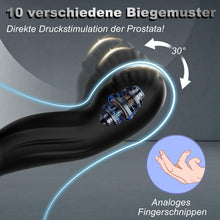 Load image into Gallery viewer, Analvibratoren für Mann Vibratorensets für Männer, Prostata Stimulation Männer mit 10 Schnapp- und Vibrationsmodi Anal Vibrator Analplug für Männer Sex Spielzeug für die Männer Sex Toyset für Man