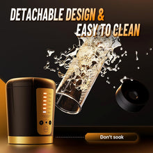 Load image into Gallery viewer, Penis Pump Adult Sex Toys for Men - Electric Male Masturbator Penis Enlarger Vacuum Pump with 5 Sucking Levels, Cock Pump Penis Extender Training Male Sex Toys for Dick Enlargement with 6 Cock Rings