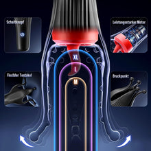 Load image into Gallery viewer, Masturbator Taschenmuschi Upgrade-Größe 10 Zungenmodi Sex Spielzeug für die Männer Paare Extrem Sex Toys für Penis Klitoris Brust Stimulation, Vibratorensets für Männer mit 3D-Partikel Sextoys