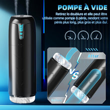 Load image into Gallery viewer, Masturbeuse Homme Sex Toys, Masturbateurs Masculins Mains Libres avec 7 Modes d'aspiration et 7 Modes de Rotation, Masturbateur Automatique Vaginette Ultra Réaliste Sextoyse Homme Sex Manuels