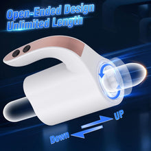 Load image into Gallery viewer, lektrischer Masturbator Cup Handfrei 5 Teleskop Rotationsmodi offenes Masturbieren für Männer wasserdicht Masturbatoren Taschenmuschi,Stroker Training Automatischer Elektrischer Masturbator
