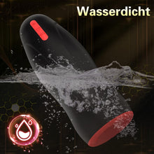 Load image into Gallery viewer, Elektrischer Masturbator Cup,Masturbieren für Männer mit 3 Swing-Muster 6 Vibrationsmodi Sex Spielzeug für die Männer Heizfunktion Taschenmuschi Vibrator Sex Toys Penis Masturbatoren