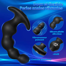 Load image into Gallery viewer, Plug Anal Vibromasseur Sex Toys - 14cm Extenseur plug anus plaisir pour hommes, femmes et couples, jouet sexuel plug anale est livré avec 9 modes de vibration et App Caractéristique, étanche IPX6