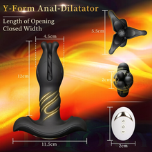 Load image into Gallery viewer, Anal vibrators for men, prostate stimulation, anal plugs for men, vibrating butt plugs, sex toys with Tension Shock function, sex toys for men, anal vibrators, anal dildos